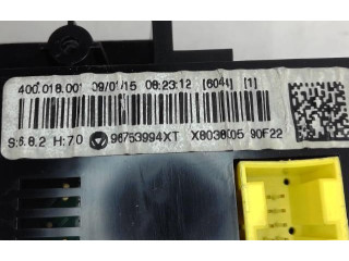 Блок управления климат-контролем 00006452W7 Citroen C3