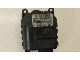 Двигатель задвижки потока воздуха