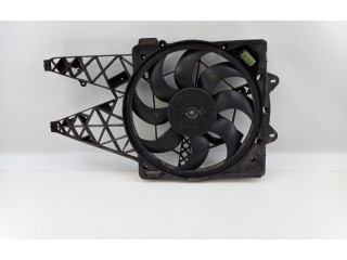 Комплект вентиляторов 00521017600, 00521017600 Opel Combo D