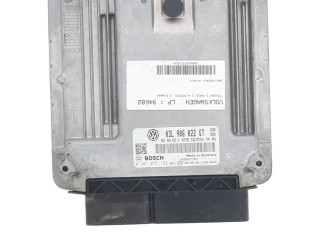 Řídící jednotka 03L906022GT   Volkswagen Tiguan 2008