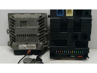 Комплект блоков управления SW9663607880, 5WS40320ET   Citroen C8