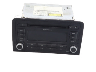 Радио/ проигрыватель CD/DVD / навигация 8P0035152 Audi A3 S3 A3 Sportback 8P для двигателя BKD