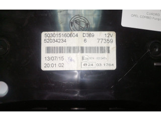 Панель приборов D369   Opel Combo D       