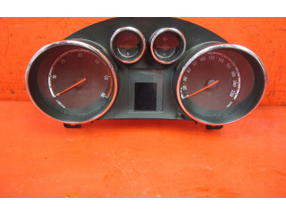 Панель приборов 13346184 Opel Meriva B