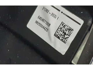 Руль 98255044ZD, 98255044ZD Peugeot 2008 II