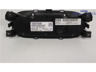 Блок управления климат-контролем 735579711, 735576169 Fiat 500L