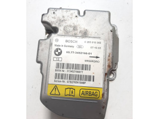Блок управления надувных подушек 3452166, 0285010085 BMW X3 E83