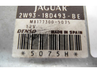 Блок управления климат-контролем 2W9318D493BE Jaguar XJ X350