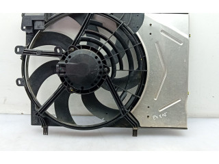 Вентилятор радиатора 9801666680 Peugeot 2008 I