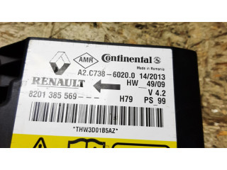 Блок подушек безопасности 8201385569   Dacia Duster