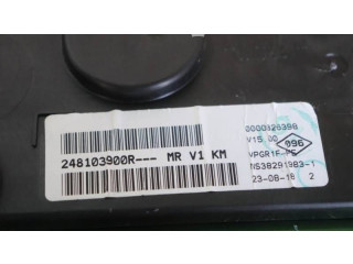 Панель приборов 248103900R, 0000326398 Dacia Dokker