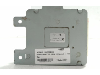 Блок управления двигателя 8712031220, MODULOELECTRONICO SsangYong Actyon sports I