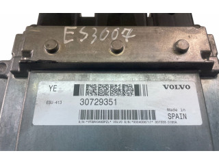Блок управления двигателем Блок управления 30729351   Volvo V70