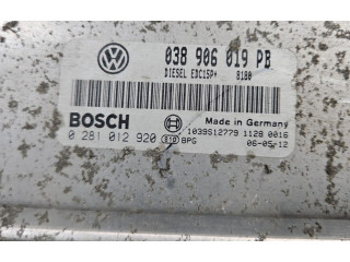 Блок управления двигателем Блок управления 038906019PB, IMPRK1391141 Skoda Octavia Mk1 (1U)