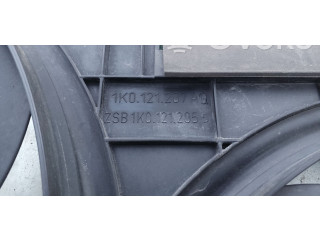 Вентилятор радиатора 1K0959455CR, 1K0959455C0 Volkswagen Touran I 2.0