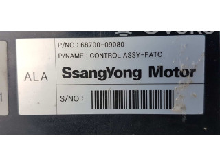 Блок управления климат-контролем 6870009080, 6870009080HCX SsangYong Kyron