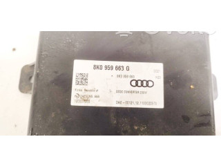 Блок управления 8K0959663G, 8K0959663 Skoda Octavia Mk2 (1Z)