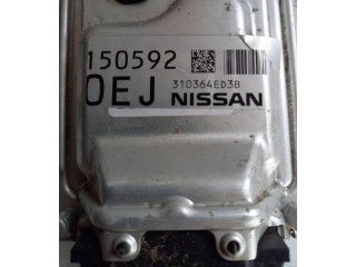 Блок управления коробкой передач 310364ED3B   Nissan Qashqai