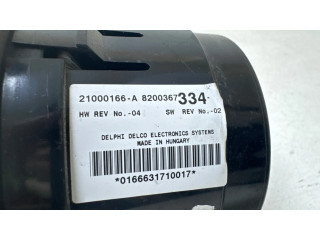 Блок управления климат-контролем 8200367334, 21000166A   Renault Espace   Grand espace IV