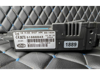 Řídící jednotka 51888843, 10R030427   Fiat Punto Evo 2011