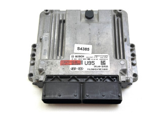 Блок управления двигателя 391402A925, 39140-2A925   KIA Ceed