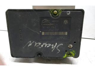 Блок АБС 3M212L580AA, 7M3614111M Seat Alhambra (Mk1) 1996 - 2010 года