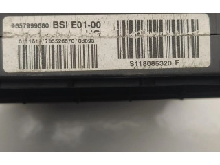 Pojistková skříňka 9657999680 Citroen Berlingo 1999