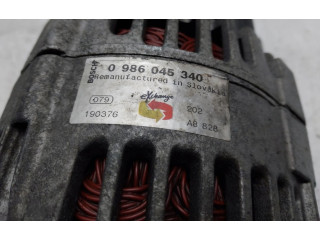 Генератор 0986045340 Skoda Octavia Mk2 (1Z)