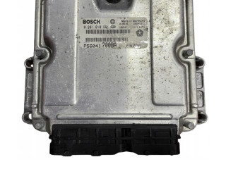Блок управления двигателя P56041700BA, 0281010291 Jeep Cherokee