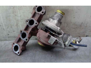 Турбина Fiat Grande Punto 55200807, 7608221 для двигателя 199A5000