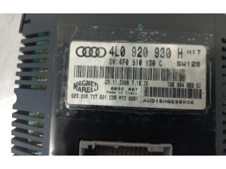 Přístrojová deska Audi Q7 4L 4L0920930H