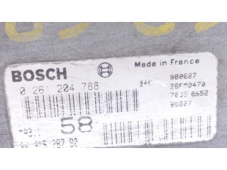 Řídící jednotka 9631528780, 0261204788   Citroen Saxo 2003