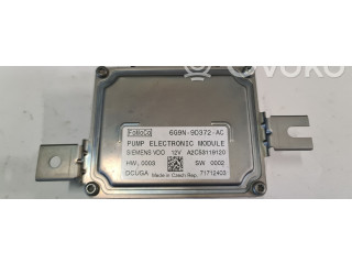 Блок управления топливного насоса