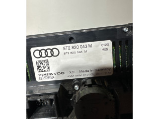 Блок управления климат-контролем 8T2820043M, A2C53284584   Audi A5 8T 8F