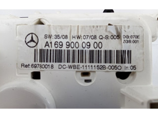 Блок управления климат-контролем Mercedes-Benz A W169
