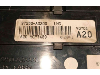 Блок управления климат-контролем 97250A2200WK   KIA Ceed