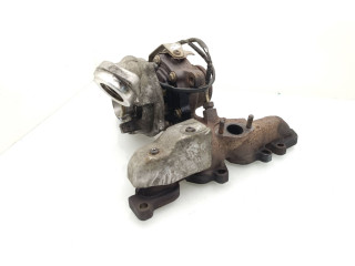 Турбина Skoda Octavia Mk2 (1Z) 03L253056G, 50174912 для двигателя CFHC