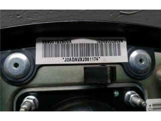 Подушка безопасности водителя 569001g250, 569001g250 KIA Rio