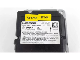 Блок подушек безопасности 670105421, 0285014801 Maserati Levante