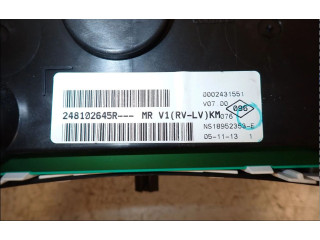 Панель приборов 248106897R Dacia Sandero