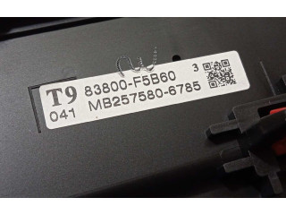 Přístrojová deska Toyota Yaris 2023 83800F5B60, MB2575806785