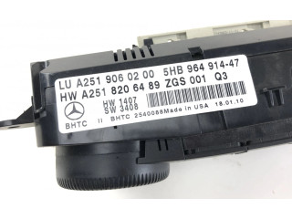 Блок управления климат-контролем 5HB96491451, A2519063300 Mercedes-Benz ML W164