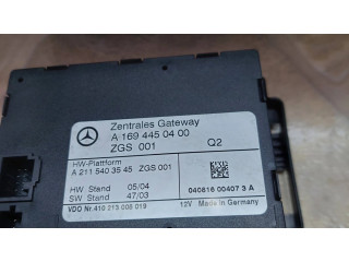 Модуль управления gateway