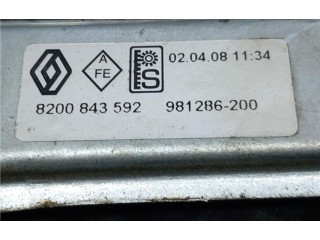 Передний комплект электрического механизма для подъема окна Renault Clio III 2005 - 2012 года