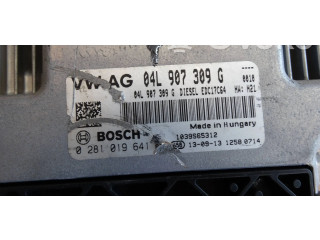 Блок управления двигателя 04L907309G   Volkswagen Jetta VI