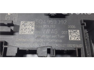 Блок управления 5Q4959392   Skoda Octavia Mk3 (5E)