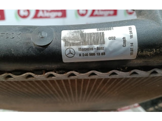 Zámek zadních dveří A2465001303 Mercedes-Benz CLA C117 X117 W117 2014