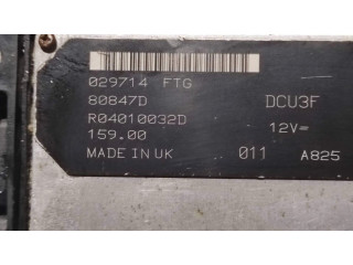 Řídící jednotka R04010032D, 80847D Fiat Punto (188) 2010