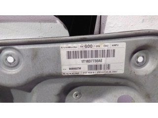 Передний комплект электрического механизма для подъема окна