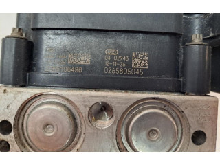 Блок АБС CFWA Skoda Fabia Mk2 (5J) 2007 - 2014 года